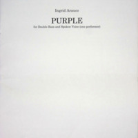 Purple · The Haiku Foundation Digital Library