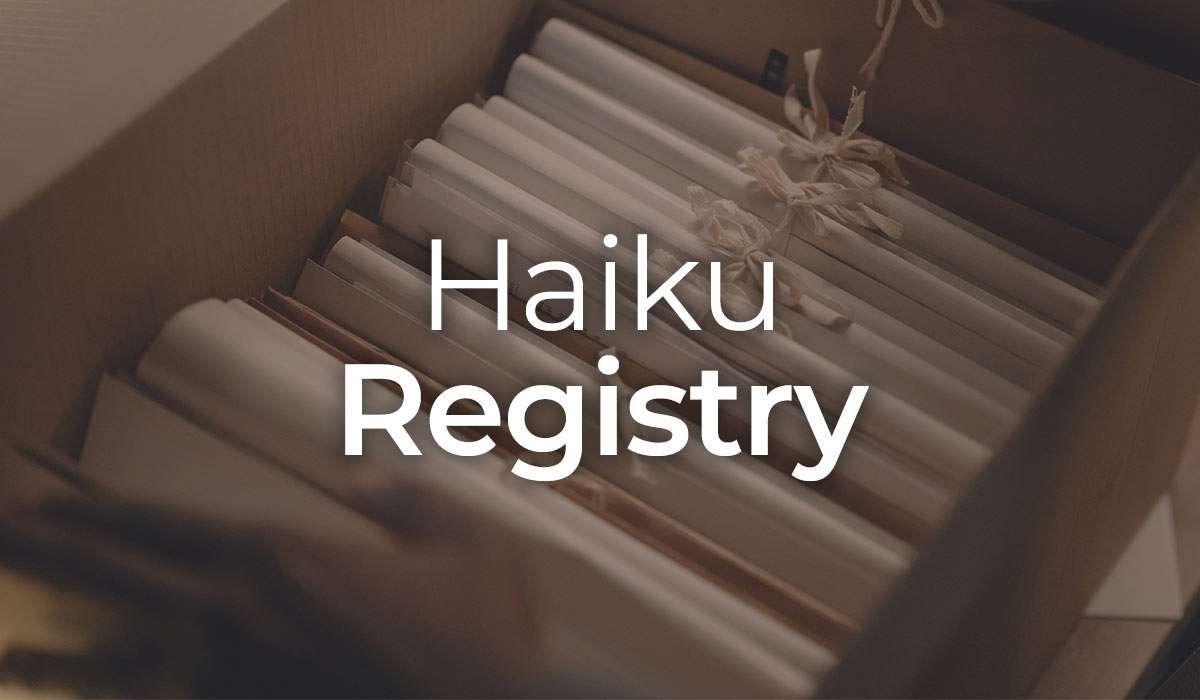 Haiku Registry