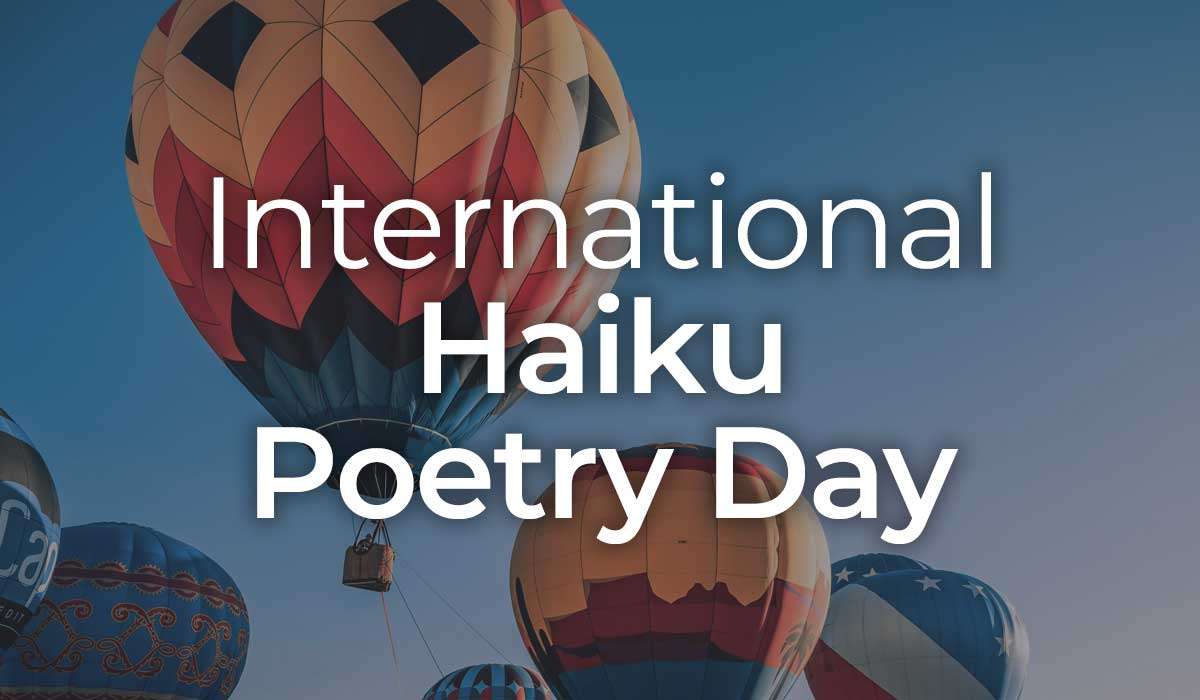 International Haiku Poetry Day